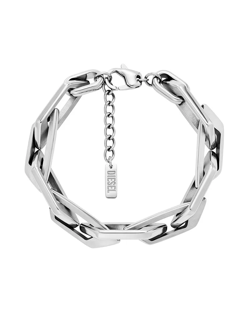 Diesel Armband CHAIN BRACELET Silber