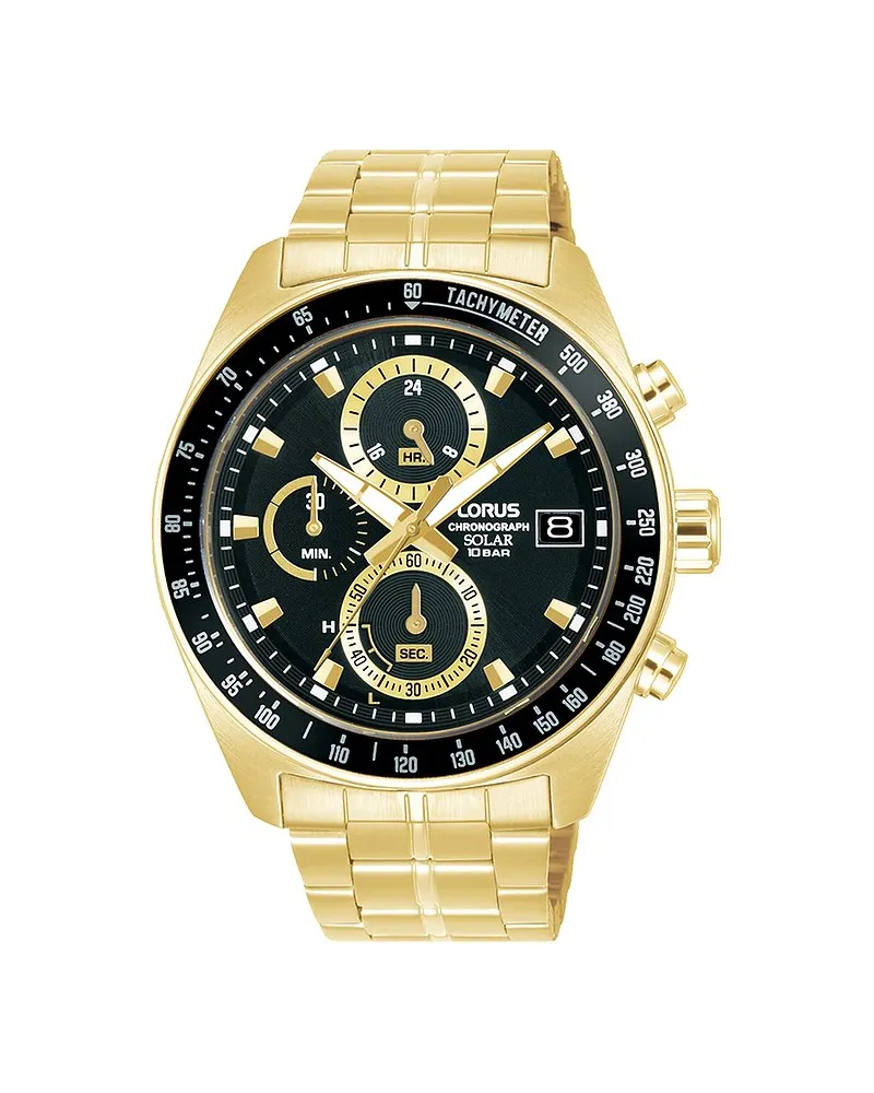Lorus Chronograph Sports-Solar Silber