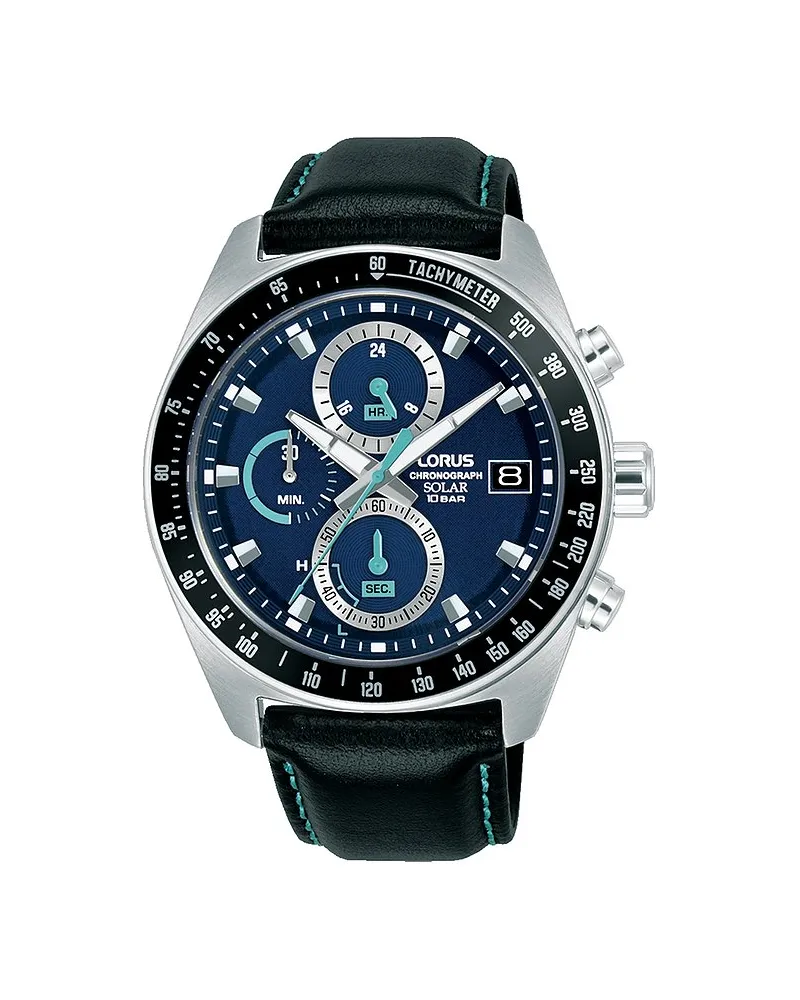 Lorus Chronograph Sports-Solar Silber