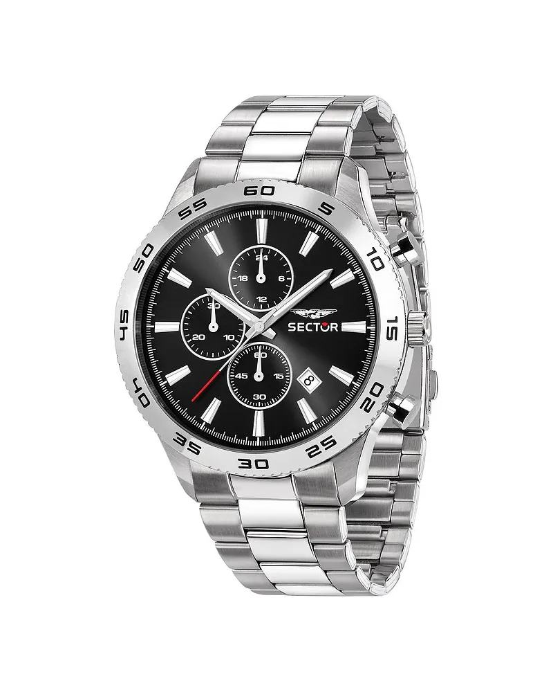 Sector  Chronograph 270 Silber