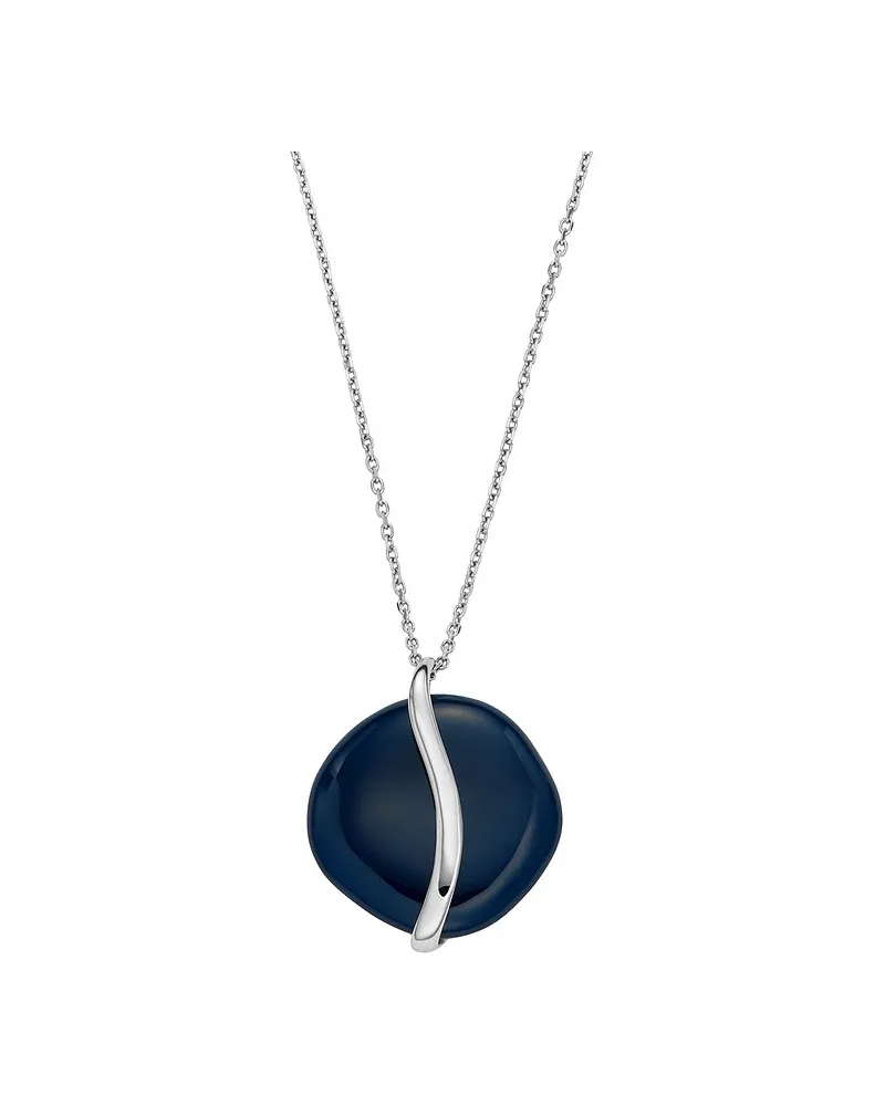 Skagen Kette SOFIE SEA GLASS Silber