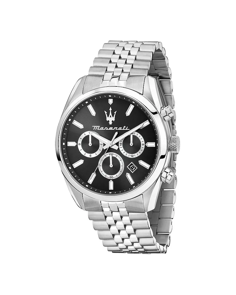 Maserati Herrenuhr Attrazione Silber