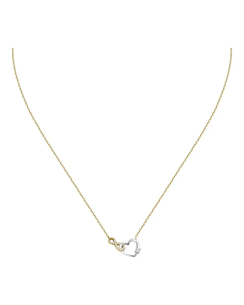 FAVS. Kette Gelbgold
