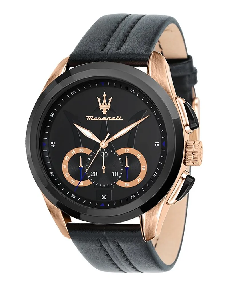 Maserati Chronograph Traguardo Roségold