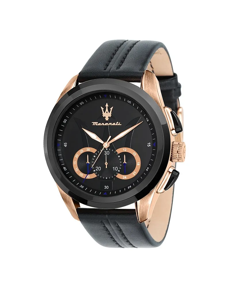 Maserati Chronograph Traguardo Roségold