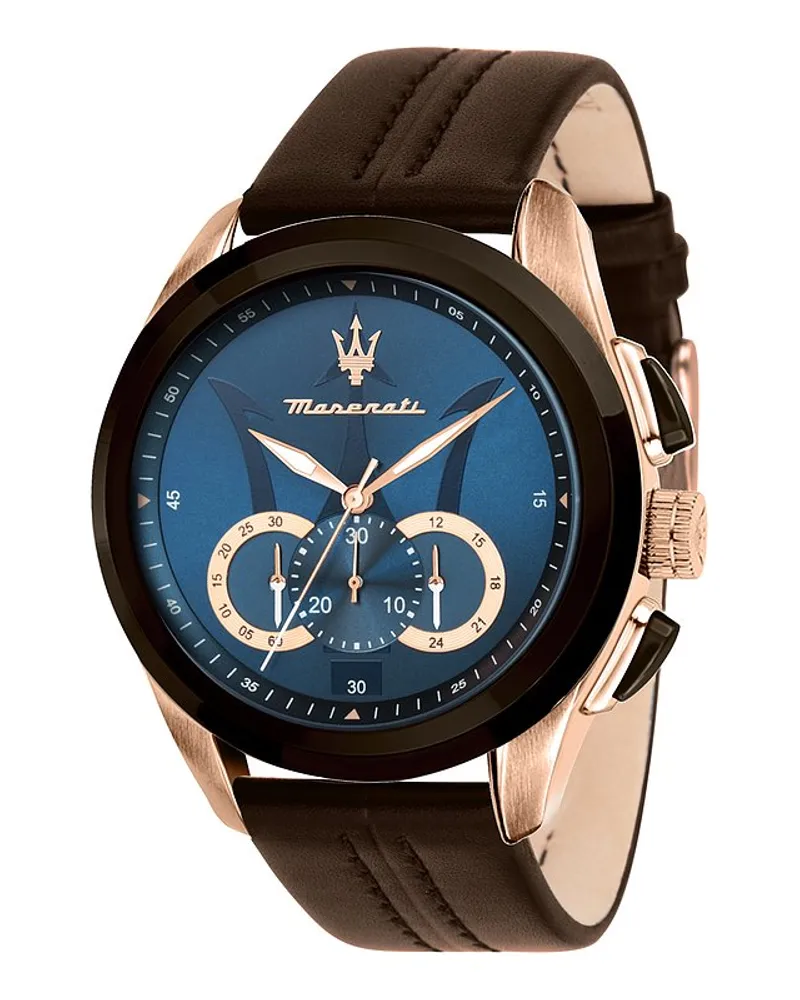 Maserati Chronograph Traguardo Roségold