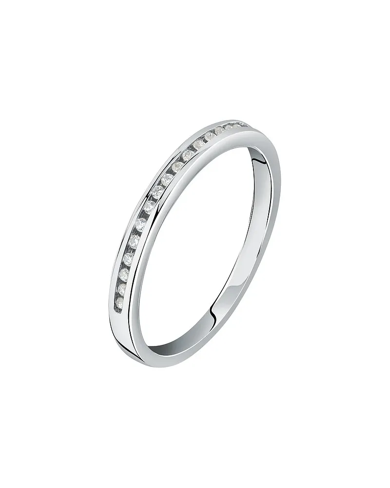 VALERIA Damenring Weißgold