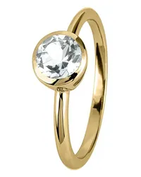 Jacques Lemans Damenring Gelbgold