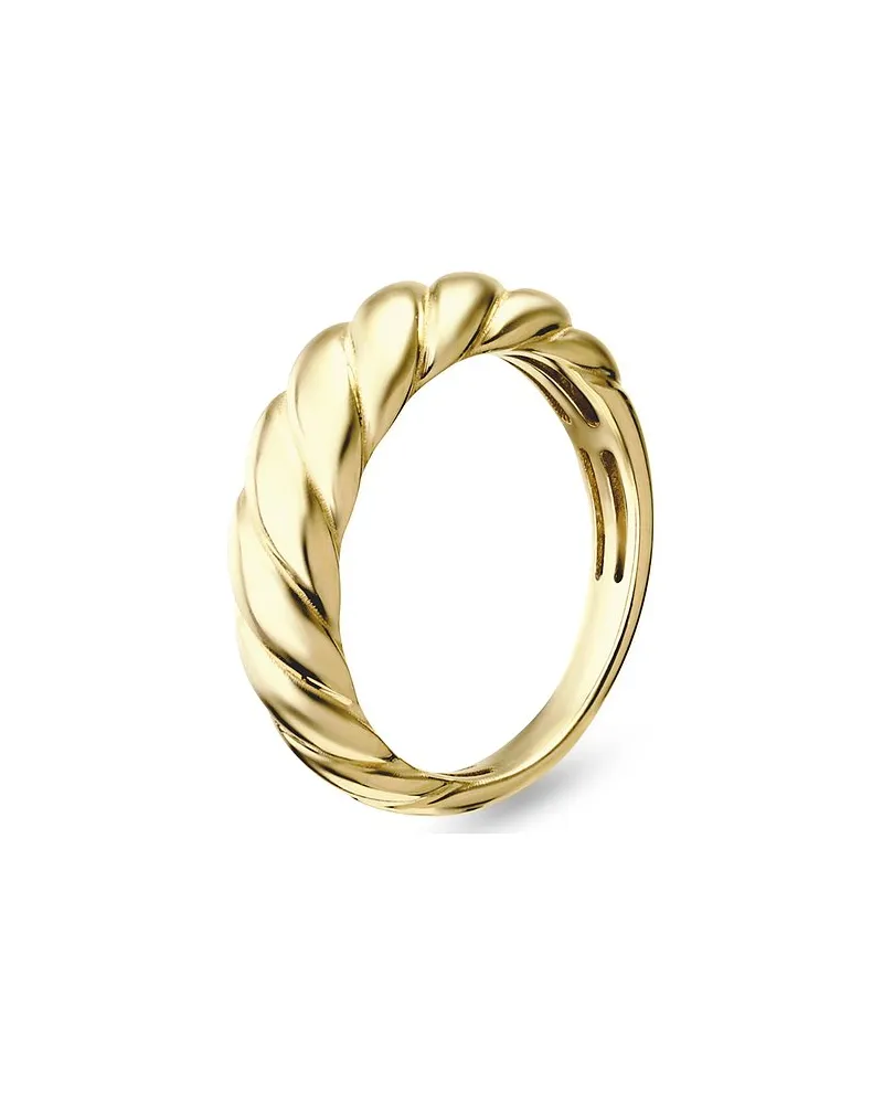 VALERIA Damenring Gelbgold