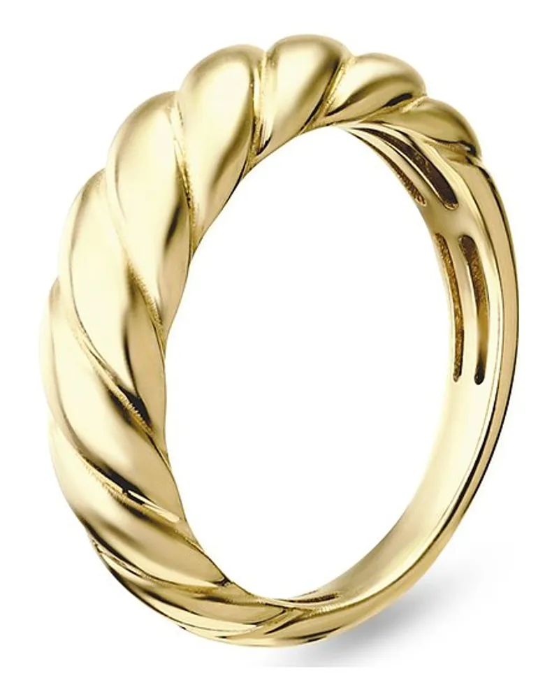 VALERIA Damenring Gelbgold