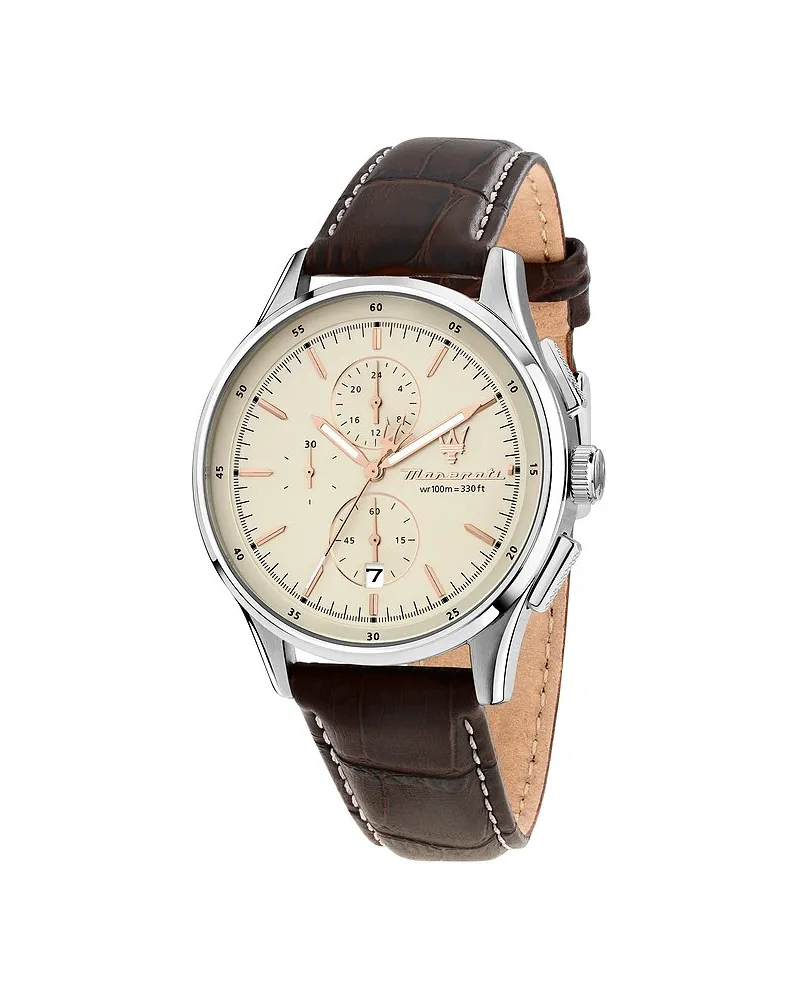Maserati Chronograph Sorpasso Silber