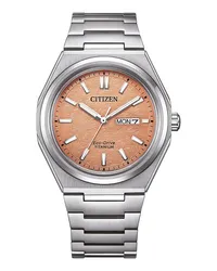 Citizen Herrenuhr Super Titanium Silber