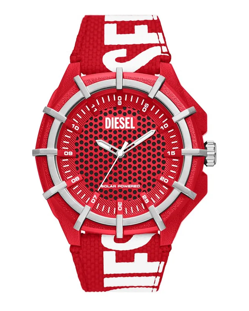 Diesel Herrenuhr Framed Rot