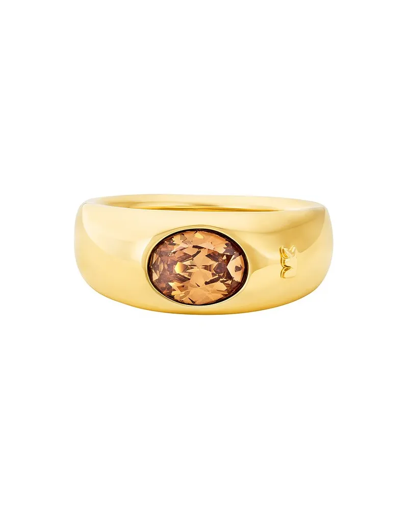 Michael Kors Damenring Kors Brilliance Gold