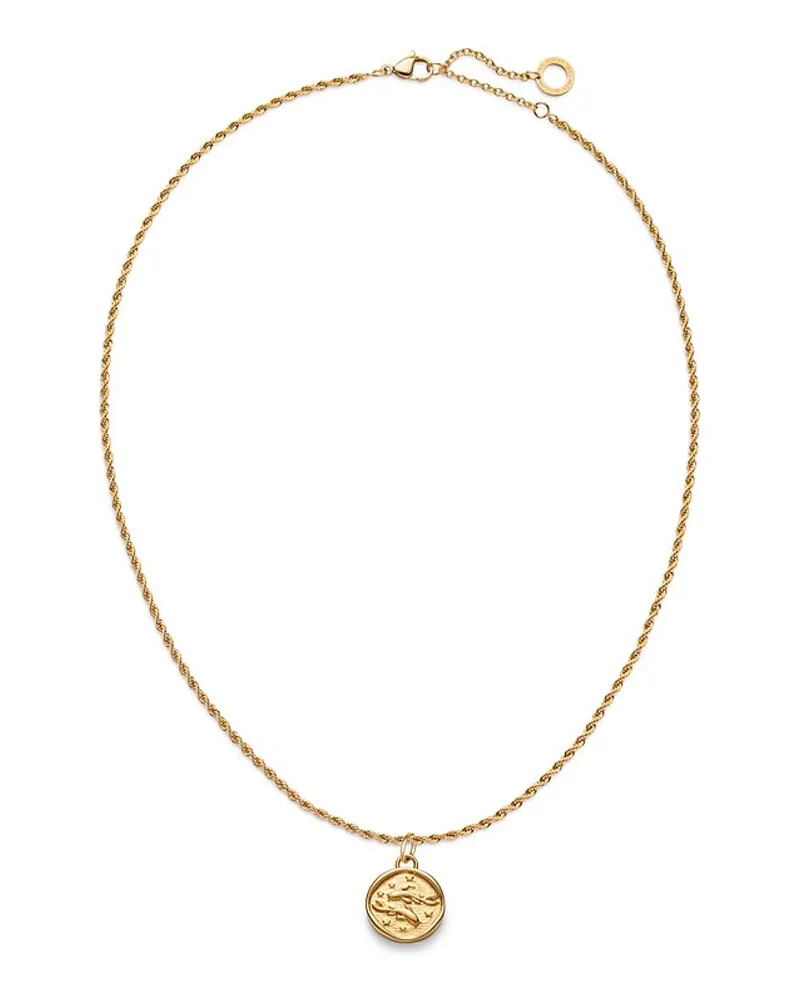PAUL HEWITT Kette Charms Gelbgold