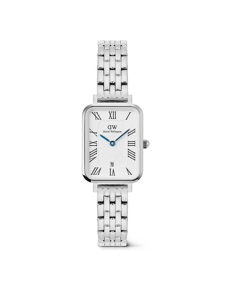 Daniel Wellington Damenuhr Silber