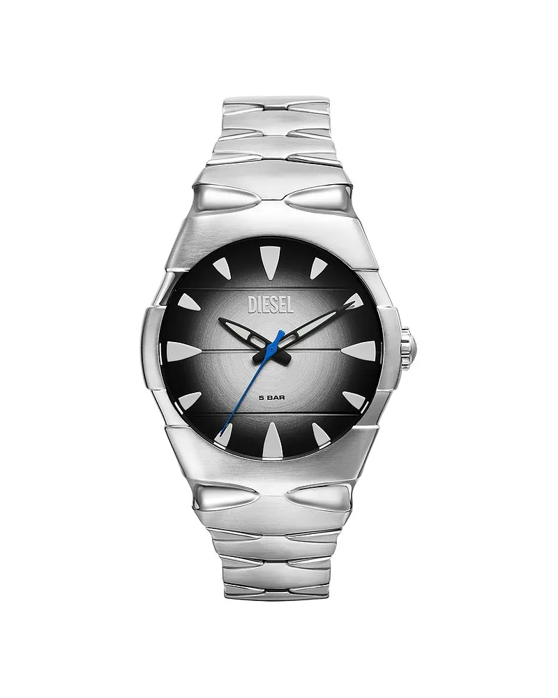 Diesel Herrenuhr D-Sruptor Silber