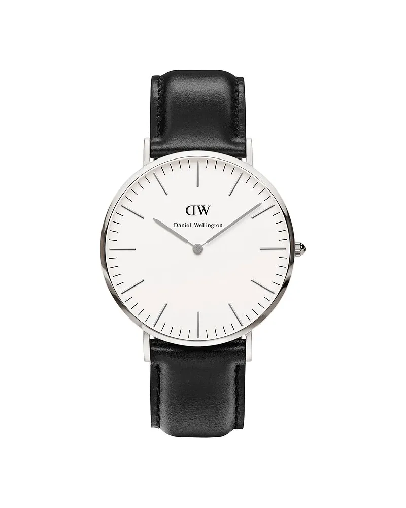 Daniel Wellington Herrenuhr Silber