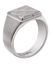 Emporio Armani Herrenring Silber