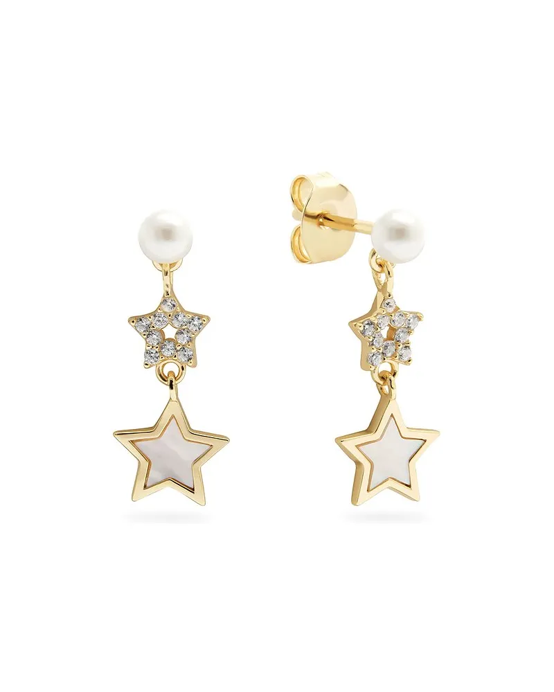 VALERIA Ohrhänger Gold