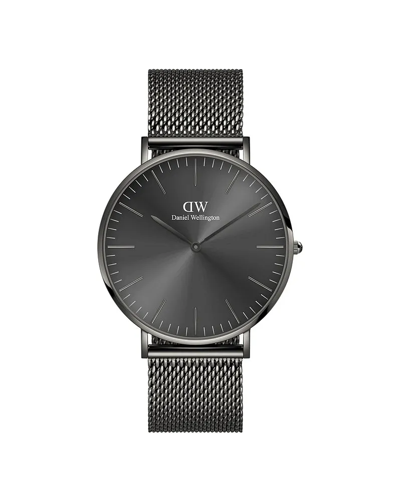 Daniel Wellington Herrenuhr Anthrazit