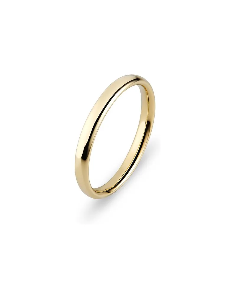 VALERIA Trauring Gelbgold