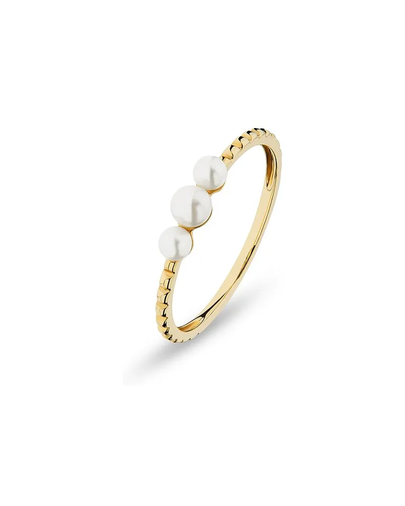 VALERIA Damenring Gelbgold