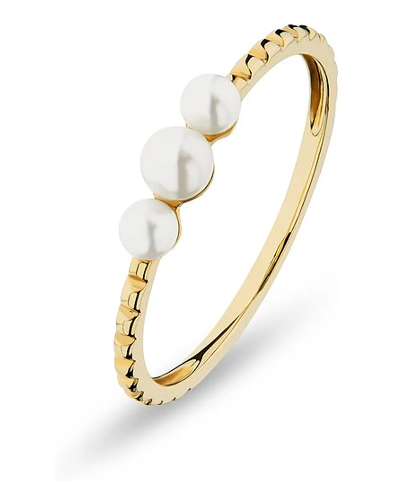 VALERIA Damenring Gelbgold