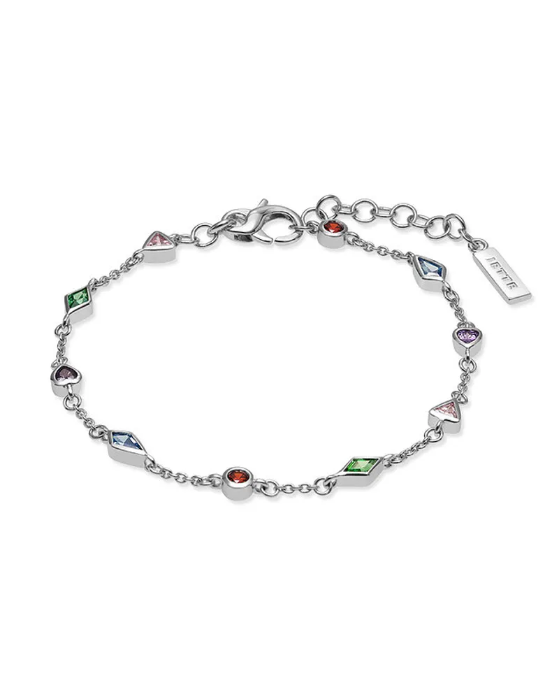 JETTE Armband KALEIDOSCOPE OF LOVE Silber