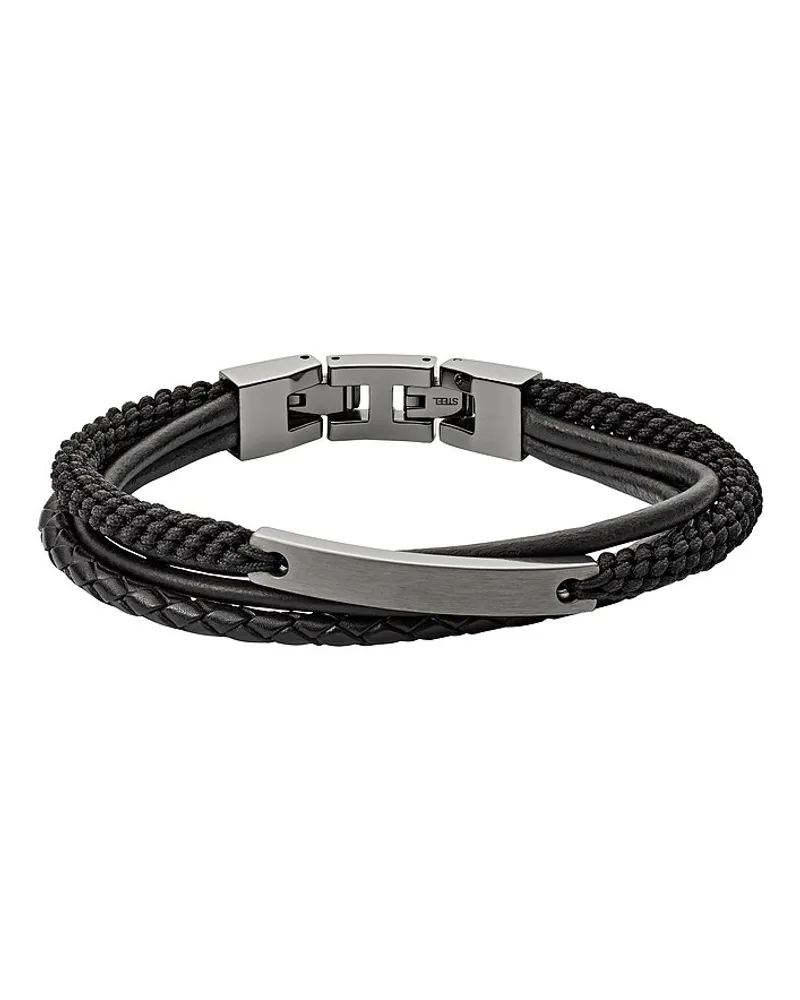 Fossil Armband Schwarz