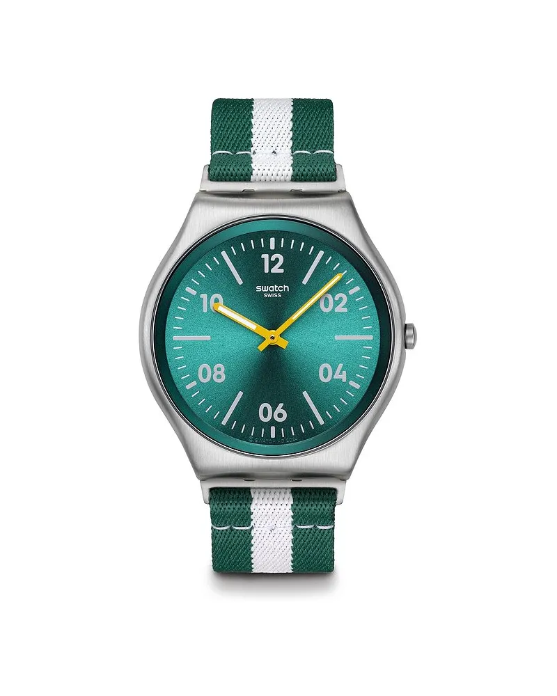 Swatch Unisexuhr 2505 SWATCH ESSENTIALS Grau