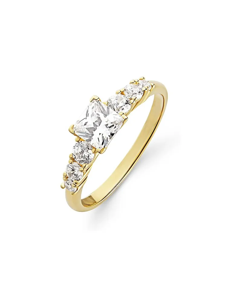 VALERIA Damenring Gelbgold