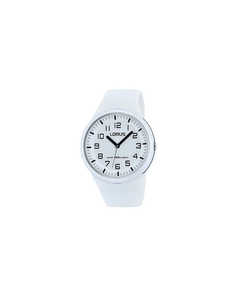 Lorus Damenuhr Sports Weiß