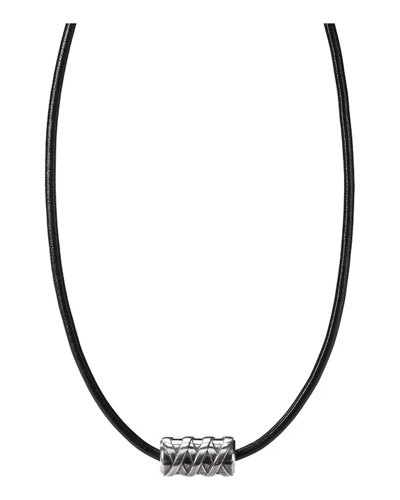 caï jewels Kette Schwarz