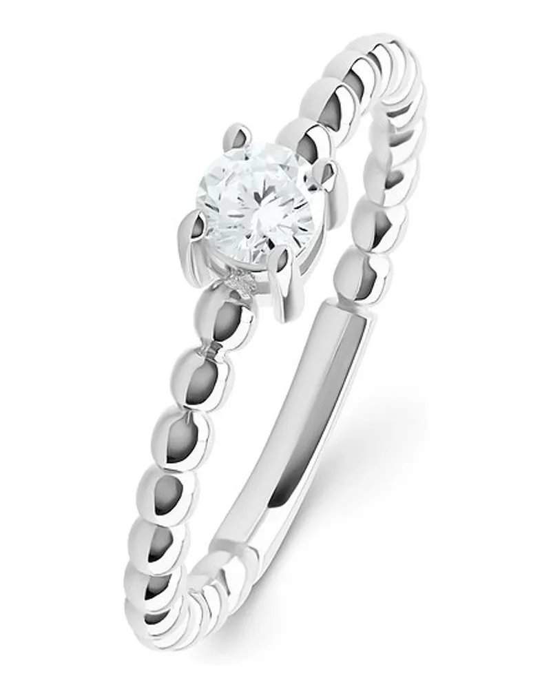 Esprit Damenring Dots Silber