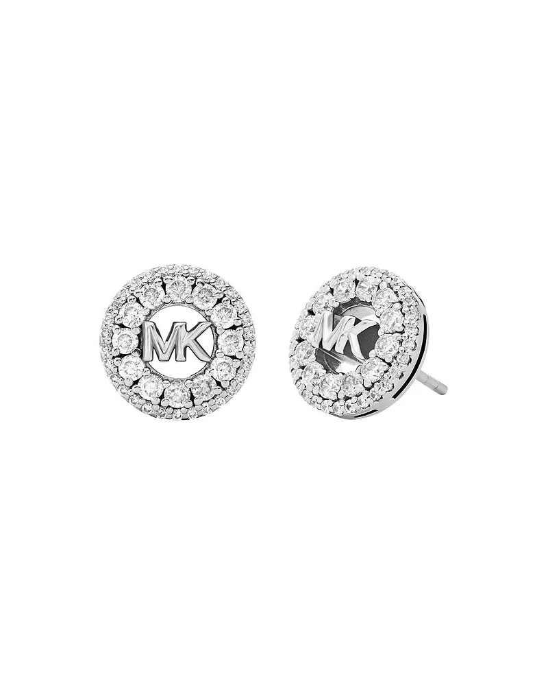 Michael Kors Ohrstecker Kors MK Silber
