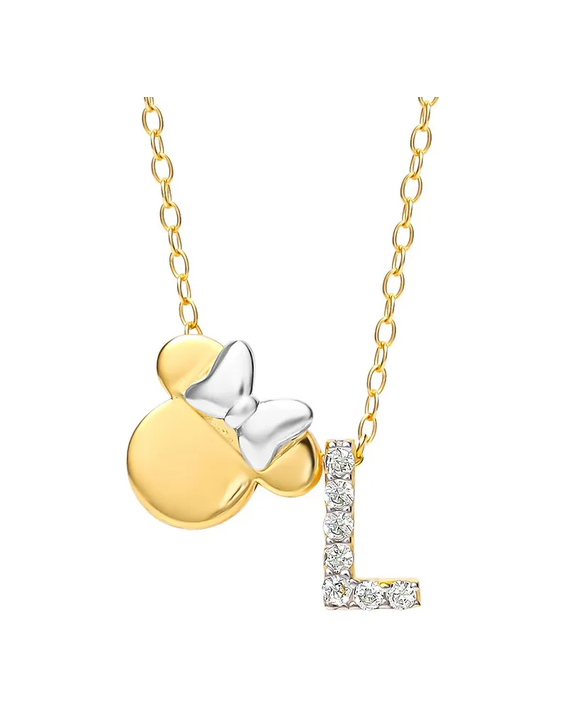 Disney Kette CHRISTMAS COLLECTION Gold