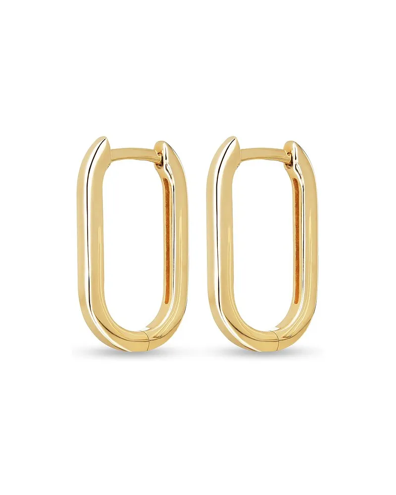 VALERIA Creolen Gelbgold