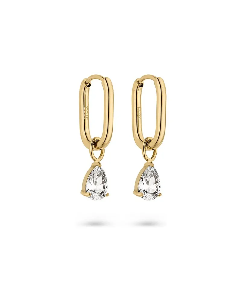 S.Oliver Creolen-Anhänger Gold