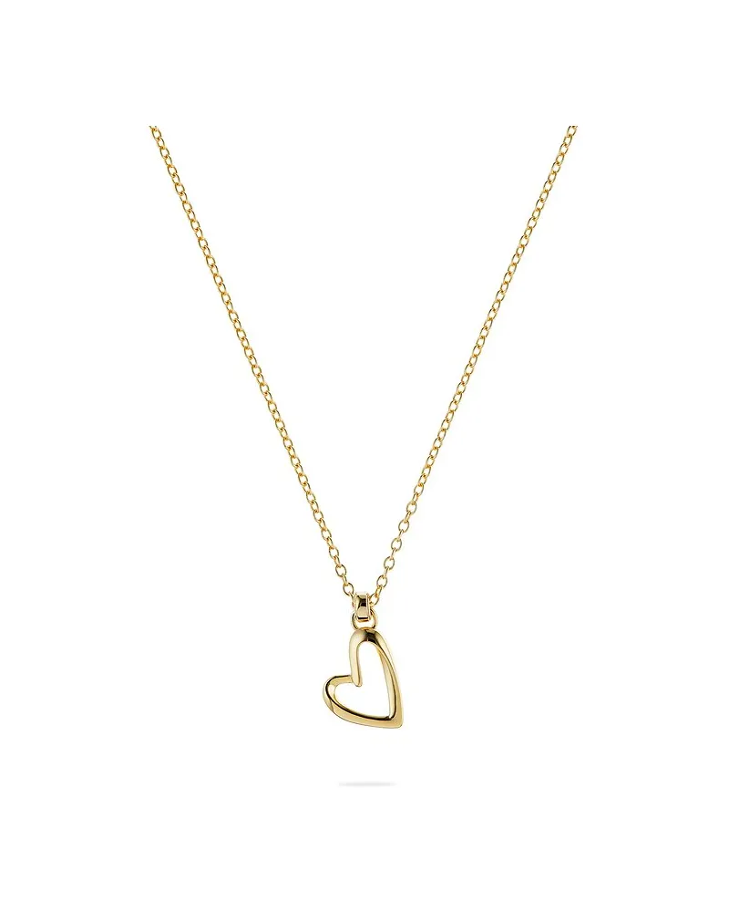 JETTE Kette STEADY LOVE Gelbgold