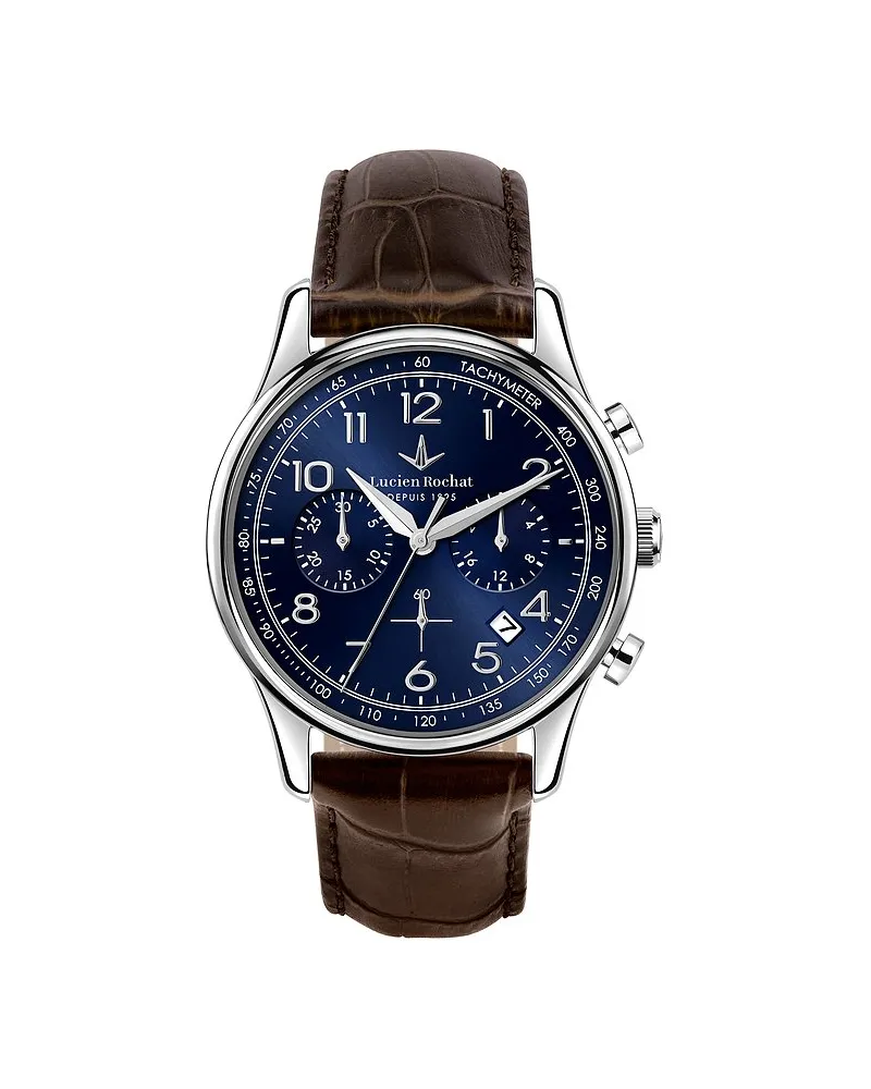 Lucien Rochat Uhren-Set inkl. Wechselarmband Montreux Silber