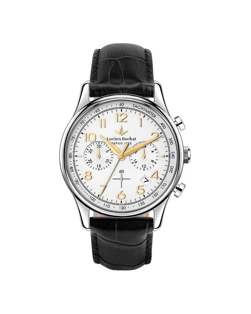 Lucien Rochat Uhren-Set inkl. Wechselarmband Montreux Silber