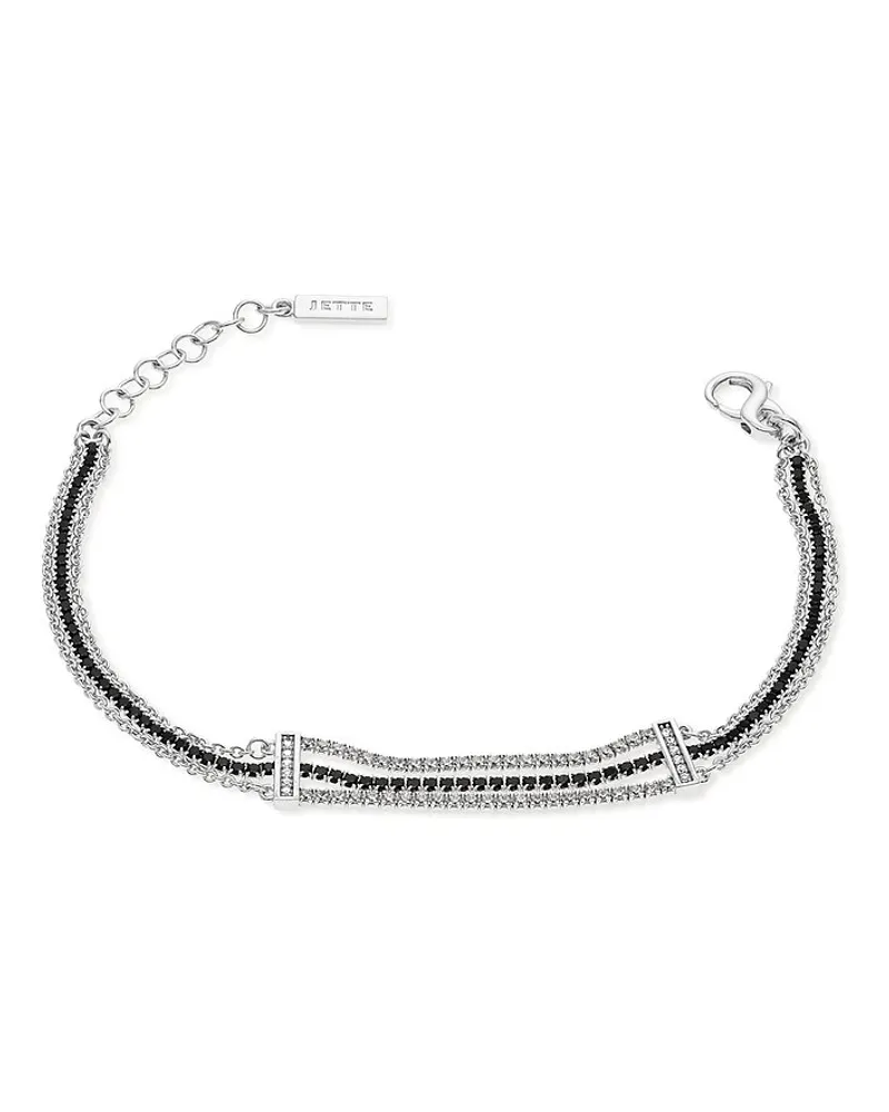 JETTE Armband GLAM SOUL Silber