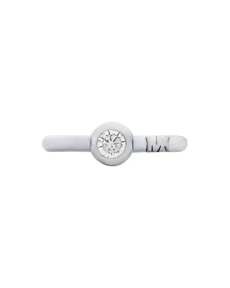 Michael Kors Damenring Kors Brilliance Silber