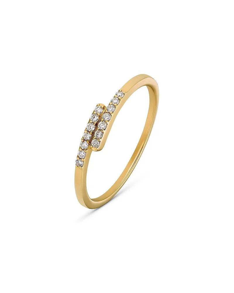 VALERIA Damenring Gelbgold