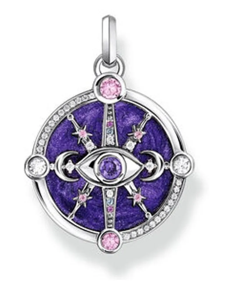 Thomas Sabo Anhänger TS003 Violett