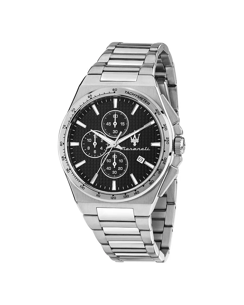 Maserati Chronograph Maserati Slim Silber