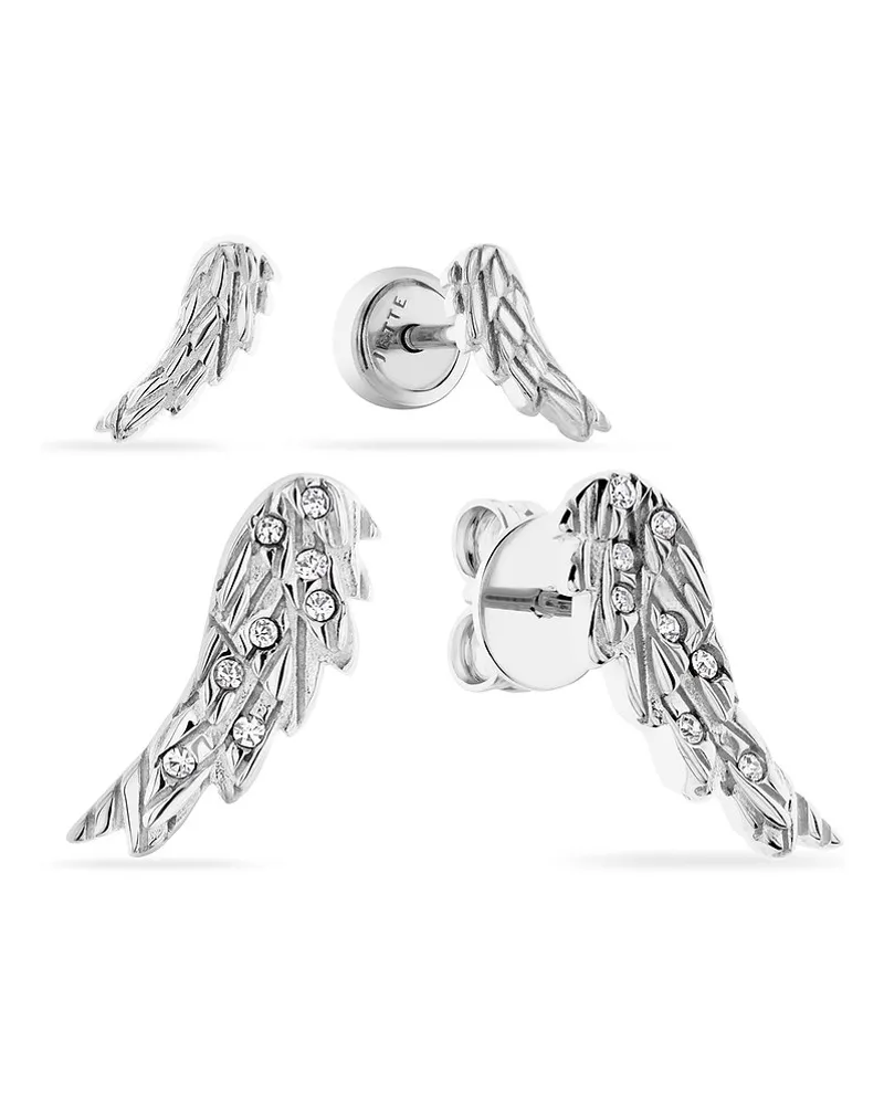 JETTE Schmuck-Set Silber