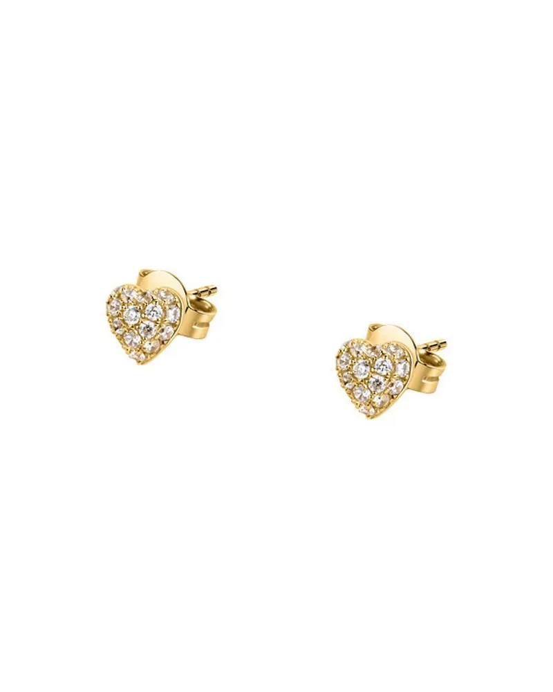 FAVS. Ohrstecker Gelbgold