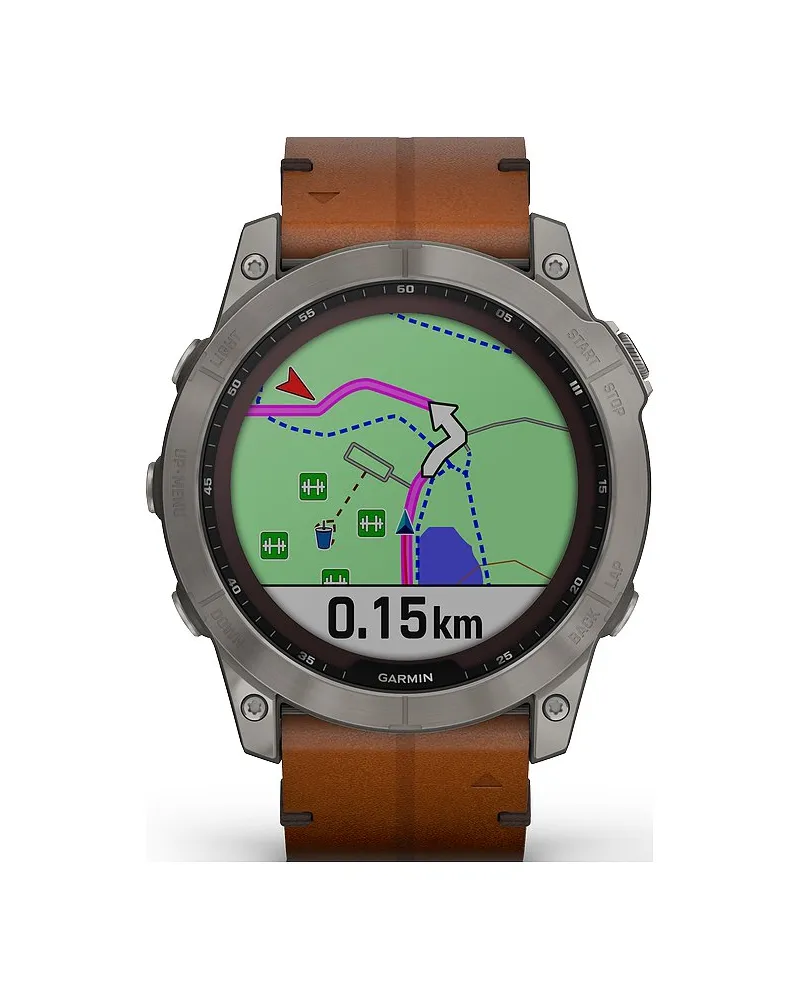 Garmin Smartwatch Fenix 7X Anthrazit